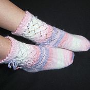 Аксессуары handmade. Livemaster - original item Socks: fishnet. Handmade.