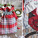 Bags for gifts: ' Red cardinal'. Gift pouch. Olga Abakumova. Lolenya (lolenya). Online shopping on My Livemaster.  Фото №2