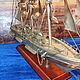 Винтаж: Парусник.Англия.Cutty Sark.Латунь. Статуэтки винтажные. Decor-vintage-brass. Ярмарка Мастеров.  Фото №14