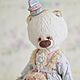 Мишка Фанни. Мягкие игрушки. Vintage bears Фоменко Ольга. Ярмарка Мастеров.  Фото №6