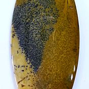 Материалы для творчества handmade. Livemaster - original item Agate with dendrites, moss agate (cabochons 62-75 mm) Kazakhstan, Charly. Handmade.