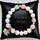Pearls, rose quartz art.00540
