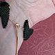 Заколдованный змей браслет. Браслет плетеный. bijoux_de_Mari. Ярмарка Мастеров.  Фото №4