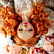 Order Interior doll, Art doll ooak. Marina  Ebert ART. Livemaster. . Dolls Фото №3