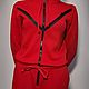 Mono deportivo mujer,, Escarlata'.Sastrería en línea. Tracksuits. Авторское ателье  ,,Олизе'. My Livemaster. Фото №4