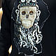 Men's suit 'Skull'. Mens sportswear. BORMALISA. My Livemaster. Фото №5