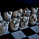 Заказать Шахматы  керамические ручной работы "Русский Лес". Fortochka ceramica. Ярмарка Мастеров. . Шахматы Фото №3