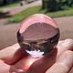 Шар розовый цвет Андара. Шар. Andara-crystal_gems. Интернет-магазин Ярмарка Мастеров.  Фото №2