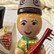 Елочная игрушка "Емеля". Елочные игрушки. Мастерская елочных игрушек Андреевская карусель. Ярмарка Мастеров.  Фото №10