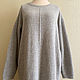 Платье "Первый снег", кашемир+ меринос. Платья. FAVORITE KNITWEAR (Наталья). Ярмарка Мастеров.  Фото №4