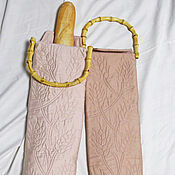 Сумки и аксессуары handmade. Livemaster - original item bag for bread. Handmade.