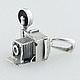 Масштабные копии популярных фотокамер. Серебрянные кулоны ручной работы `CRAZY SILVER`, СПБ.