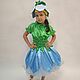 Carnival costume: snowdrop costume. Carnival costumes for children. ludmila7070. Online shopping on My Livemaster.  Фото №2