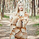 Fox fur coat with hood. Fur Coats. Forestfox. Family Fur Atelier. Online shopping on My Livemaster.  Фото №2