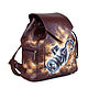 Women's backpack 'the Little Cheshire'. Backpacks. Pelle Volare. Online shopping on My Livemaster.  Фото №2