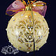 decorative bowl rose 2. Christmas decorations. Tamidory (missmarple). Online shopping on My Livemaster.  Фото №2