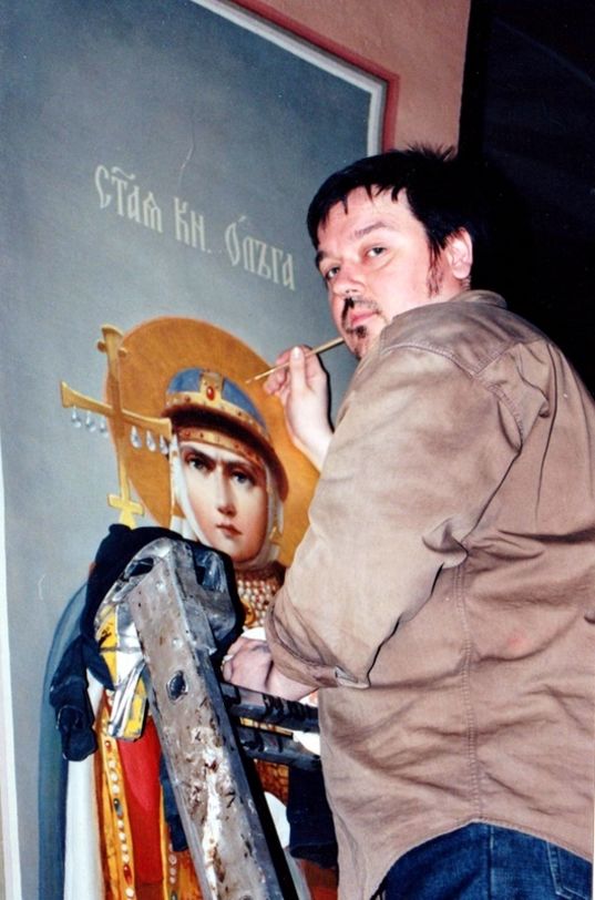Роспись в храме