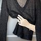 Свитер-паутинка из мохера. Джемперы. Knitwork_room (Вязаные вещи в наличии и под заказ). Интернет-магазин Ярмарка Мастеров.  Фото №2