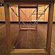 Стол из микроцемента и дерева. Столы. Solidwood. Ярмарка Мастеров.  Фото №4