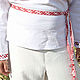 Russian embroidered linen shirt 'Jaromir'. People\\\'s shirts. KubanLad. My Livemaster. Фото №5
