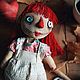 Интерьерная кукла Аннабель. Интерьерная кукла. Amazing dolls. Интернет-магазин Ярмарка Мастеров.  Фото №2