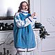 Бомбер «Звездный». Шубы. NEWline Меха. Интернет-магазин Ярмарка Мастеров.  Фото №2