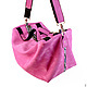 Заказать Сумка Unisex Pink. сергей юнусов (sergeyyunusov). Ярмарка Мастеров. . Классическая сумка Фото №3