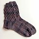 Men's thin wool blend socks (NMT). Socks. Comfortable socks. Online shopping on My Livemaster.  Фото №2