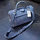 Сумка-саквояж ридикюль из замши. Саквояж. Shapely Bags - Сумки с душой Питера. Ярмарка Мастеров.  Фото №6