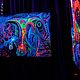 Luminous visionary painting 'Singularity Microcosma'!. Pictures. Fractalika. Online shopping on My Livemaster.  Фото №2