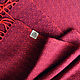 Order Stole 'Lingonberry' Hand weaving. mar-yanew. Livemaster. . Wraps Фото №3