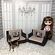 Два кресла «Крио», Мебель для кукол, Краснодар,  Фото №1