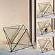 The Floriana Octahedron large. Geometric vase for Floriana. Pots1. Glass Flowers. My Livemaster. Фото №6