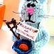 Кот Аферист-авторская работа, Мягкие игрушки, Санкт-Петербург,  Фото №1