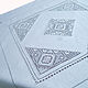 Tablecloth with hand embroidery white on white. Tablecloths. EmbroideryINNAI. My Livemaster. Фото №4