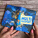 Cover passport 'Multisport', Passport cover, Obninsk,  Фото №1