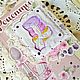 Кулинарный блокнот. Вкусные макаруны, формат А5. Книги для рецептов. S v e t a F k a. Ярмарка Мастеров.  Фото №4