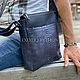 Handbag made of Python skin. Men\'s bag. exotiqpython. My Livemaster. Фото №6