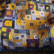 Для дома и интерьера handmade. Livemaster - original item Patchwork blanket 