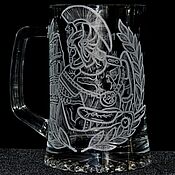 Посуда handmade. Livemaster - original item Spartan. Beer mug. Handmade.