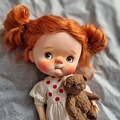Куклы и игрушки handmade. Livemaster - original item Qbaby Articulated Doll. Handmade.