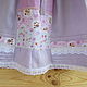 'Lilac tenderness'. Childrens Dress. Living ECO clothing. My Livemaster. Фото №6