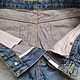 Заказать Винтаж: Шорты бренд Dsquared2 Р46. Юлия (vintageforyou). Ярмарка Мастеров. . Шорты винтажные Фото №3