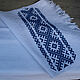 Perm towel with oberezhnaya cross-stitch. Towels2. A-la-russe (a-la-russe). My Livemaster. Фото №6
