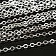 Цепочка готовая с замочком Rhodium plated Южная Корея. Цепочки. КРАСОТА СВОИМИ РУКАМИ  фурнитура. Ярмарка Мастеров.  Фото №4