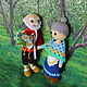 The Tale Of The Turnip. A gift to the caregiver. Characters of Russian fairy tales. Puppet show. elenka12. Online shopping on My Livemaster.  Фото №2