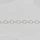Цепочка серебряная 925 пробы метражом плетение Round Link Cable ЦМ-102. Цепочки. SEREBRO-FURNITURA. Интернет-магазин Ярмарка Мастеров.  Фото №2