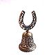 The Horseshoe Bell. Bells. Bronzamini. Online shopping on My Livemaster.  Фото №2