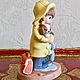 Винтаж: АНГЛИЯ/Коллекционная статуэтка «ЛУЧШИЕ ДРУЗЬЯ»,бисквитный фарфор. Статуэтки винтажные. ЛАБИРИНТЫ ВРЕМЕНИ. Ярмарка Мастеров.  Фото №4