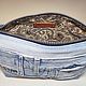 Джинсовая кросс-боди. Сумка через плечо. Jeans bags by Anna. Ярмарка Мастеров.  Фото №12